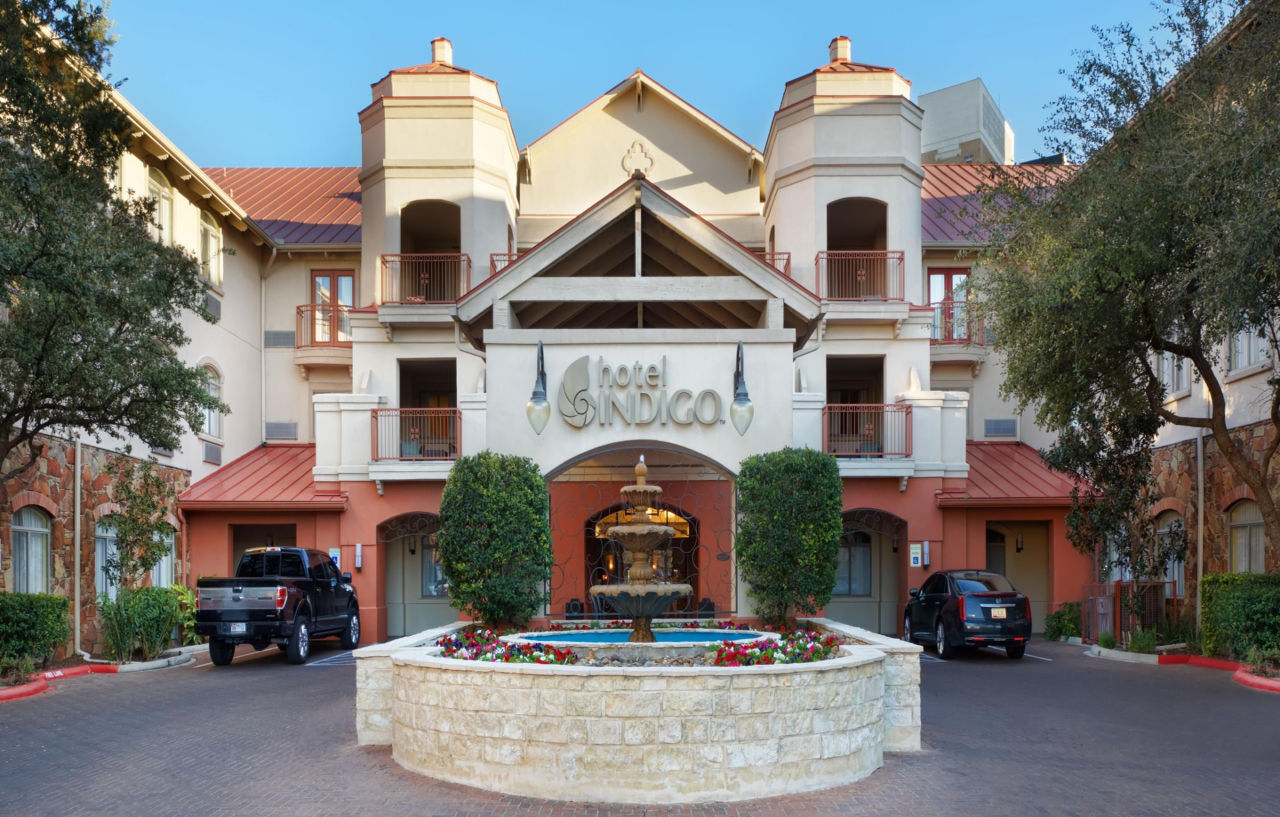 Hotel Indigo San Antonio Riverwalk By Ihg Екстер'єр фото